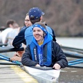 Grace Eder coxing Varsity Men